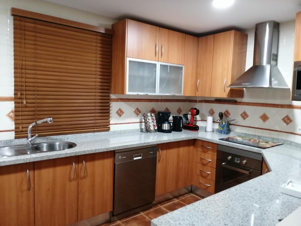 At The Center & Very Close To The Paseo Beach, With Double Garage, Renovated And Fully Equipped Apartment Альмуньєкар Екстер'єр фото